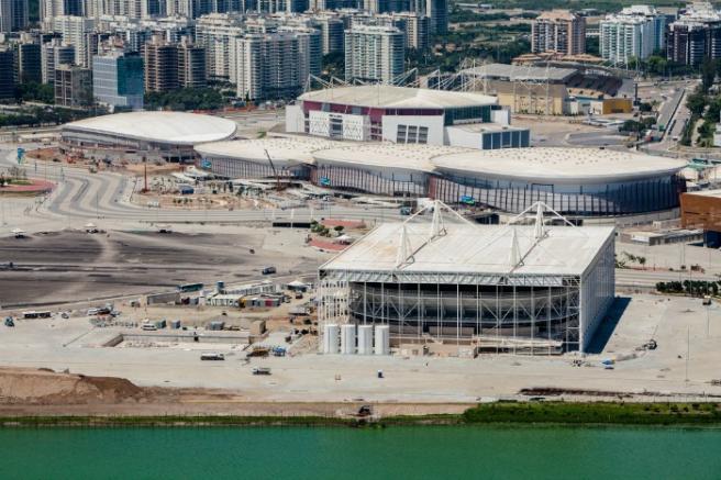  Estadio Olímpico de Deportes Acuáticos 