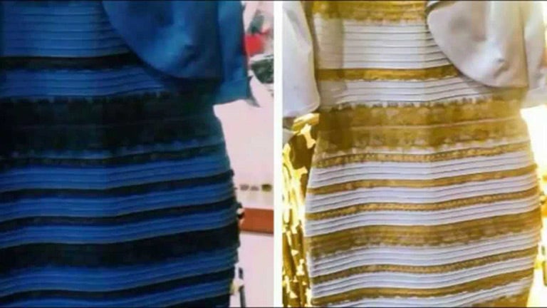 El vestido era azul con negro... ¿o blanco con dorado?