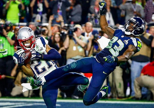 Butler intercepta en el Super Bowl XLIX