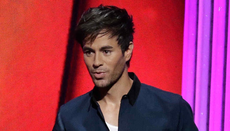 Enrique Iglesias durante un concierto