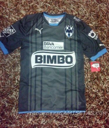 Esta sería la playera de Monterrey