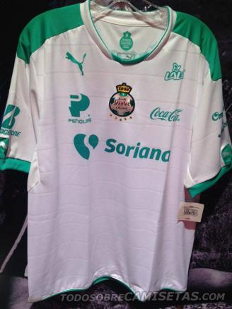 Posible camiseta de Santos Laguna