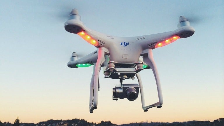 DJI es la empresa más solicitada en la creación de drones