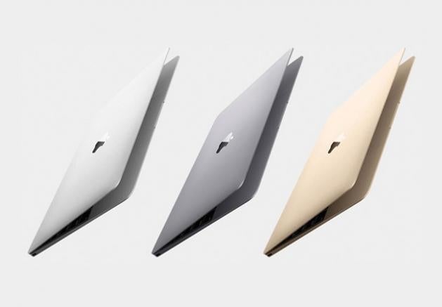 La computadora portátil de Apple fue dada a conocer en tres colores distintos