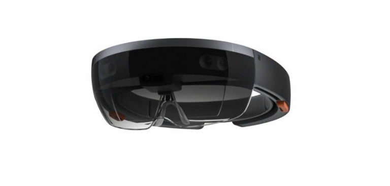 Los Hololens son un par de lentes que permiten mezclar la realidad con lo virtual