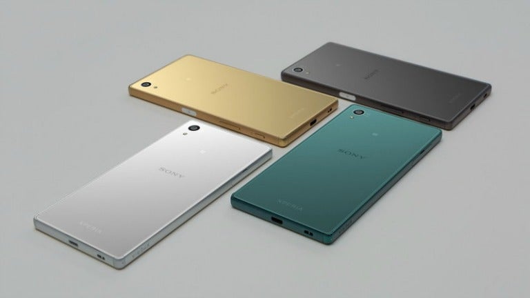 El Xperia Z5 está disponible en cuatro colores