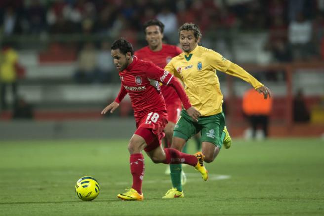 Nápoles, en juego contra Mérida