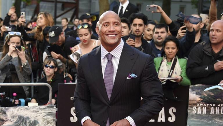 Dwayne 'The Rock' Johnson tiene varias películas en su agenda