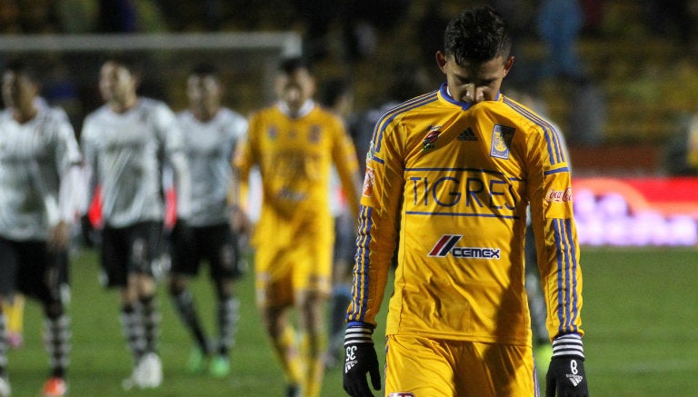 Genaro Castillo lamenta una derrota con Tigres