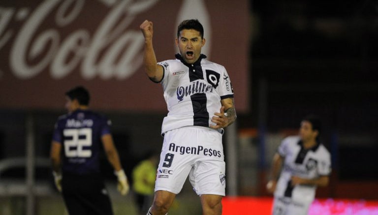 Bieler durante su etapa en Quilmes