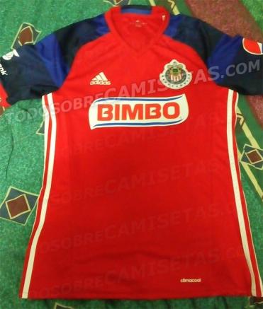 Imágenes del posible uniforme de Chivas fueron filtradas