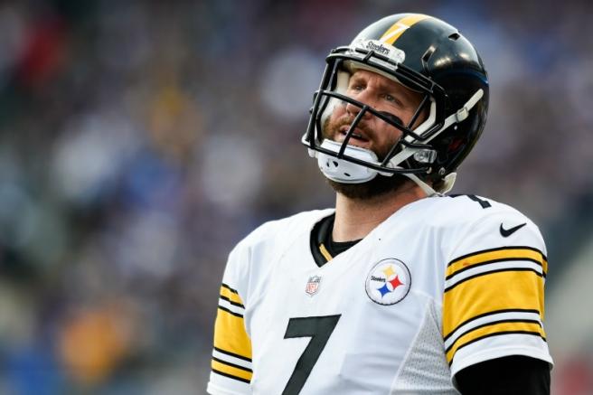 El Big Ben se lamenta tras una intercepción frente a Baltimore