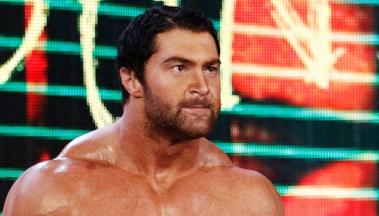 Mason Ryan en una función de WWE