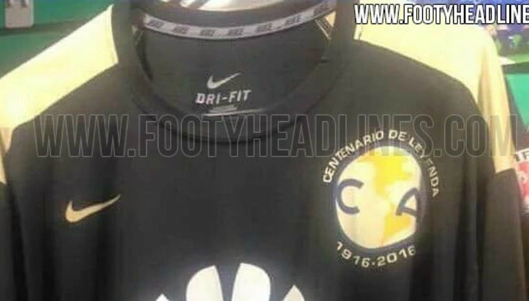 La nueva playera de vistante que portará el América