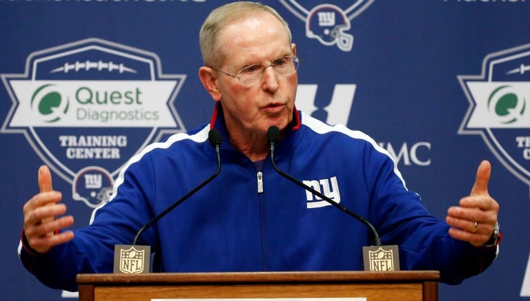 Coughlin, en conferencia de prensa