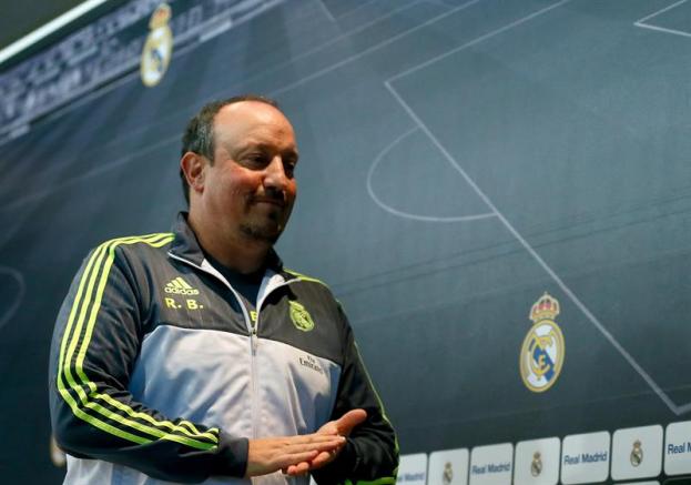 Rafa, tras conferencia de prensa con el Real Madrid