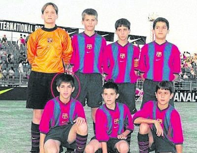 La foto de las inferiores del Barcelona