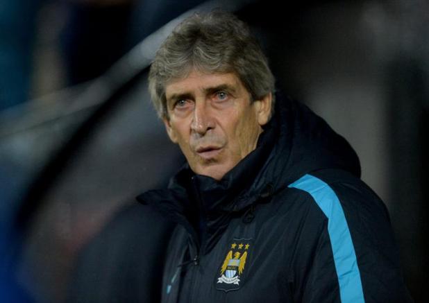 Manuel Pellegrini, con el Manchester City