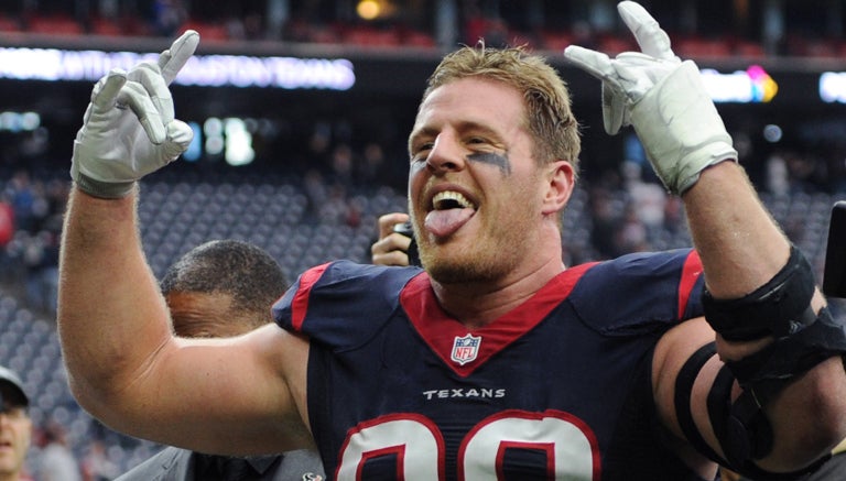 J.J. Watt fue el defensivo del año