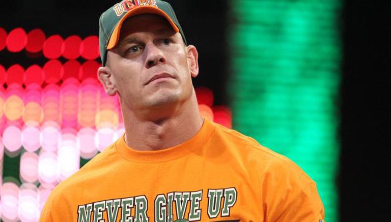 John Cena, en un evento de WWE