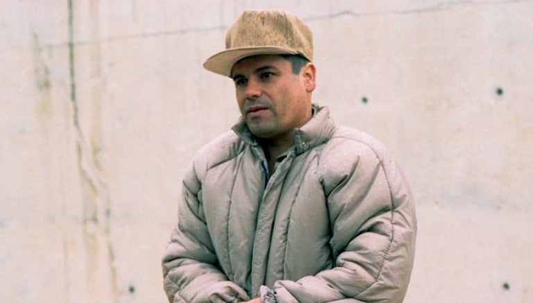 El Chapo Guzmán en su primera captura 