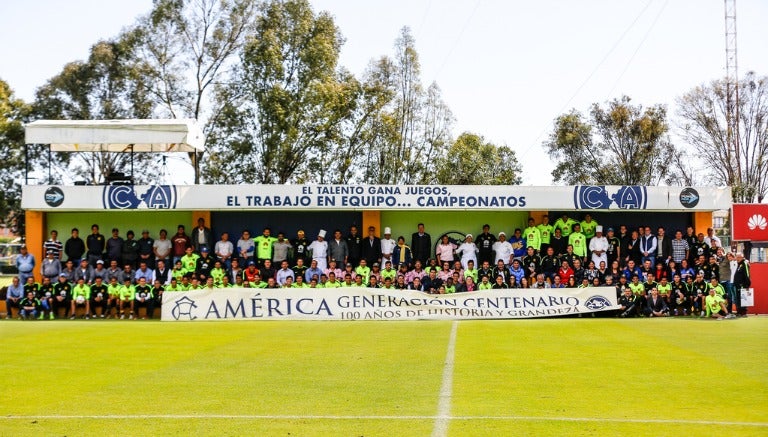 Americanistas inician festejos del centenario