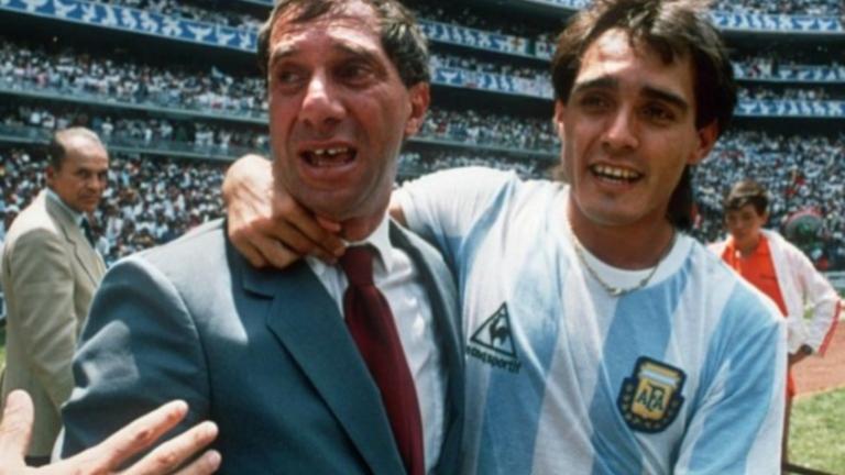 Bilardo en el Mundial de México 86