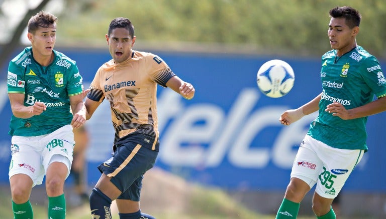 Partido Sub 20 entre Pumas y León