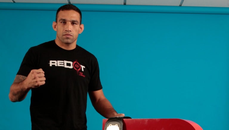 Fabricio Werdum posa para la lente de RÉCORD