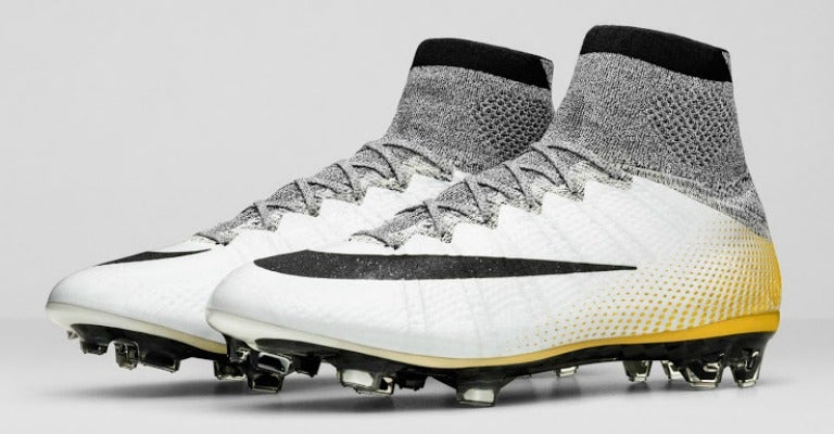 Los exclusivos botines de CR7