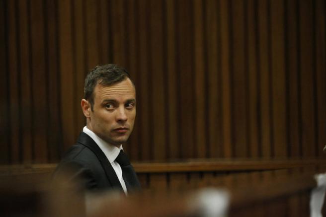 Pistorius, en una corte de Pretoria