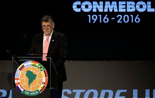 Wilmar Valdez, presidente de la Conmebol