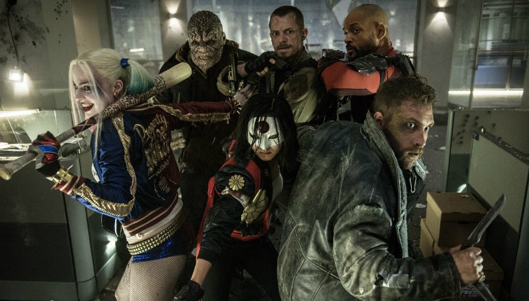 Así luce el elenco de Suicide Squad