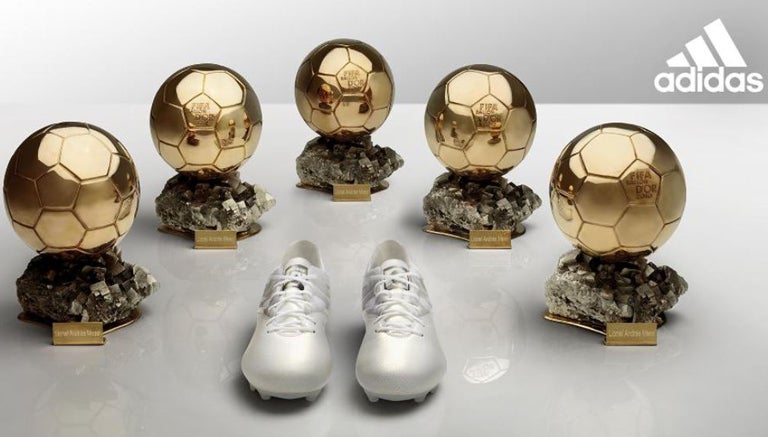 Así lucen los nuevos botines del ganador del Balón de Oro