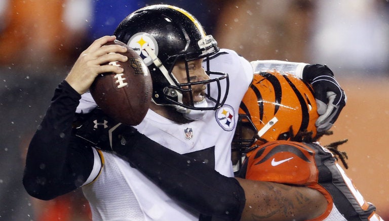 'Big Ben' es capturado por Vontaze Burfict