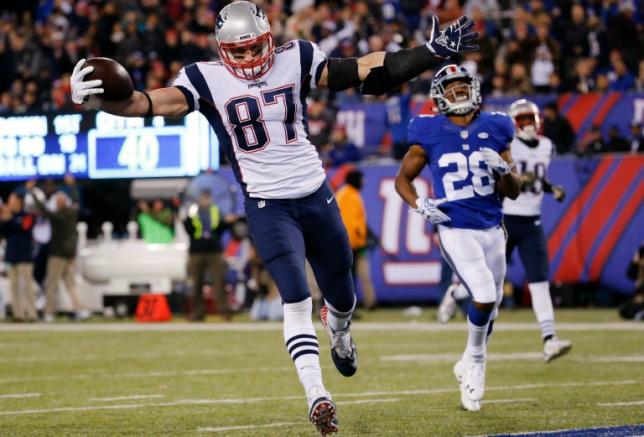 Gronkowski ingresa a las diagonales