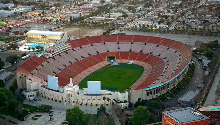 LOS ANGELES MEMORIAL COLISEUM