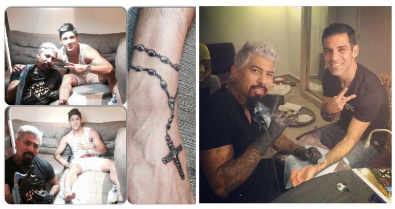 Los tatuajes a Pulido y Márquez