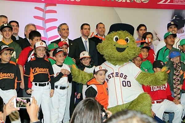 Miguel Ángel Mancera, presente en conferencia de prensa del Mexico City Series