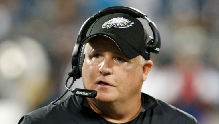 Chip Kelly como head coach de Filadelfia