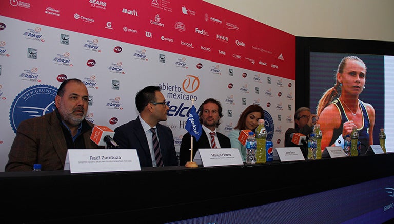 Los organizadores del Abierto Mexicano de Tenis