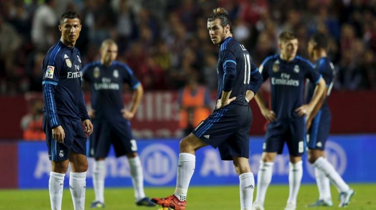 Real Madrid tras su derrota contra el Sevilla