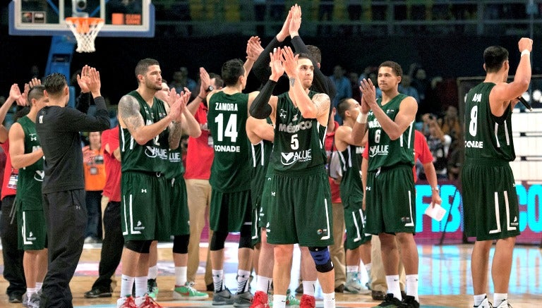 La Selección Mexicana de basquetbol en el FIBA Americas