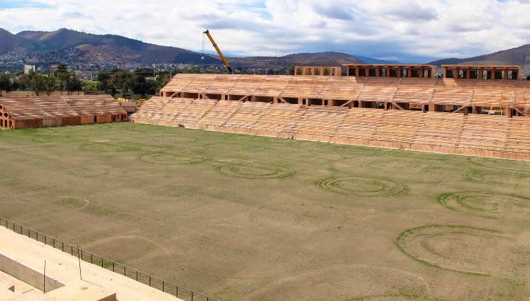 Así luce el inmueble de los Alebrijes de Oaxaca