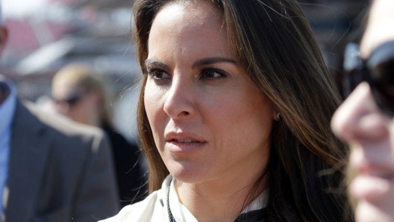 Kate del Castillo en un evento