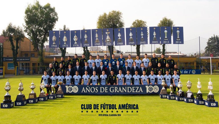 Foto oficial del América