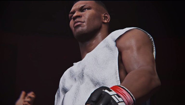 Mike Tyson en el videojuego de la UFC