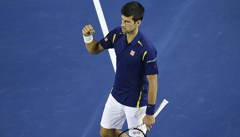 Djokovic, tras superar la segunda ronda del Abierto de Australia