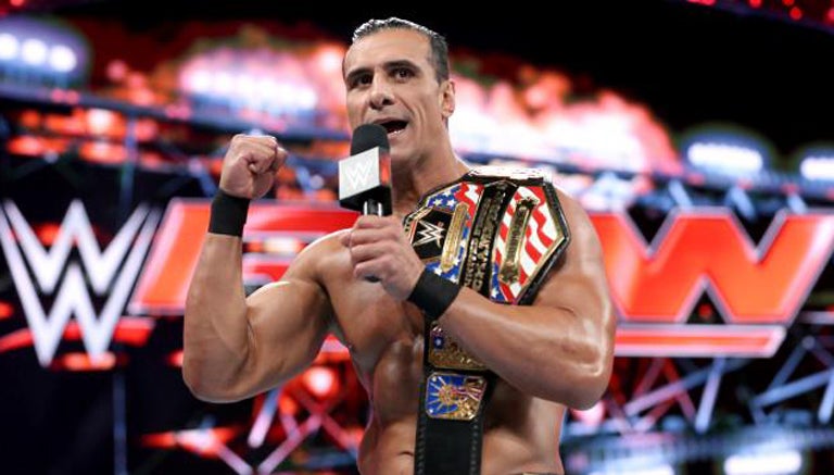 Alberto del Río habla como Campeón de Estados Unidos