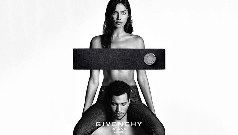 La publicidad de la marca Givenchy